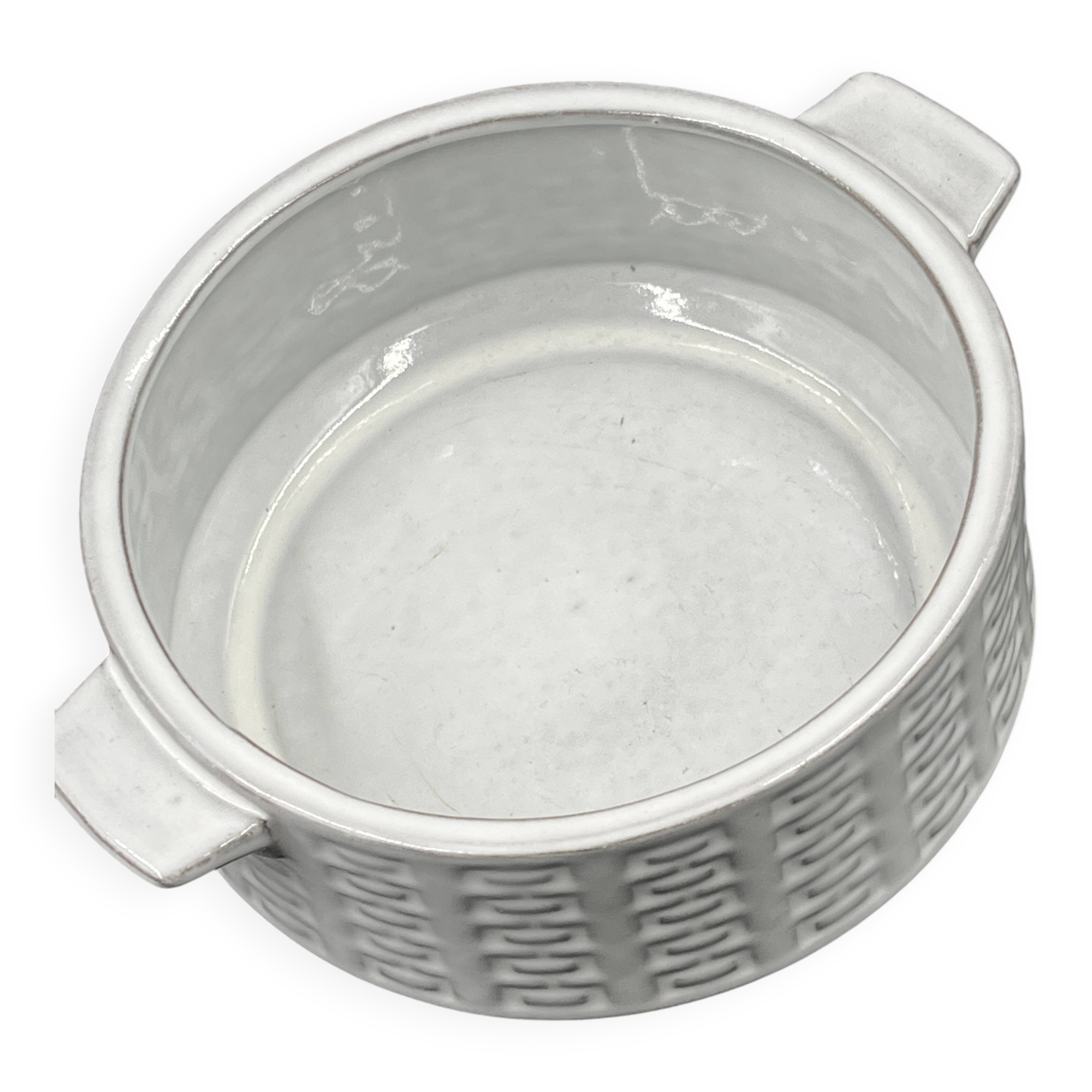 Plat Céramano par Karl Leutner