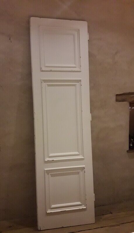 Communication door 69x243cm double-sided molded panel