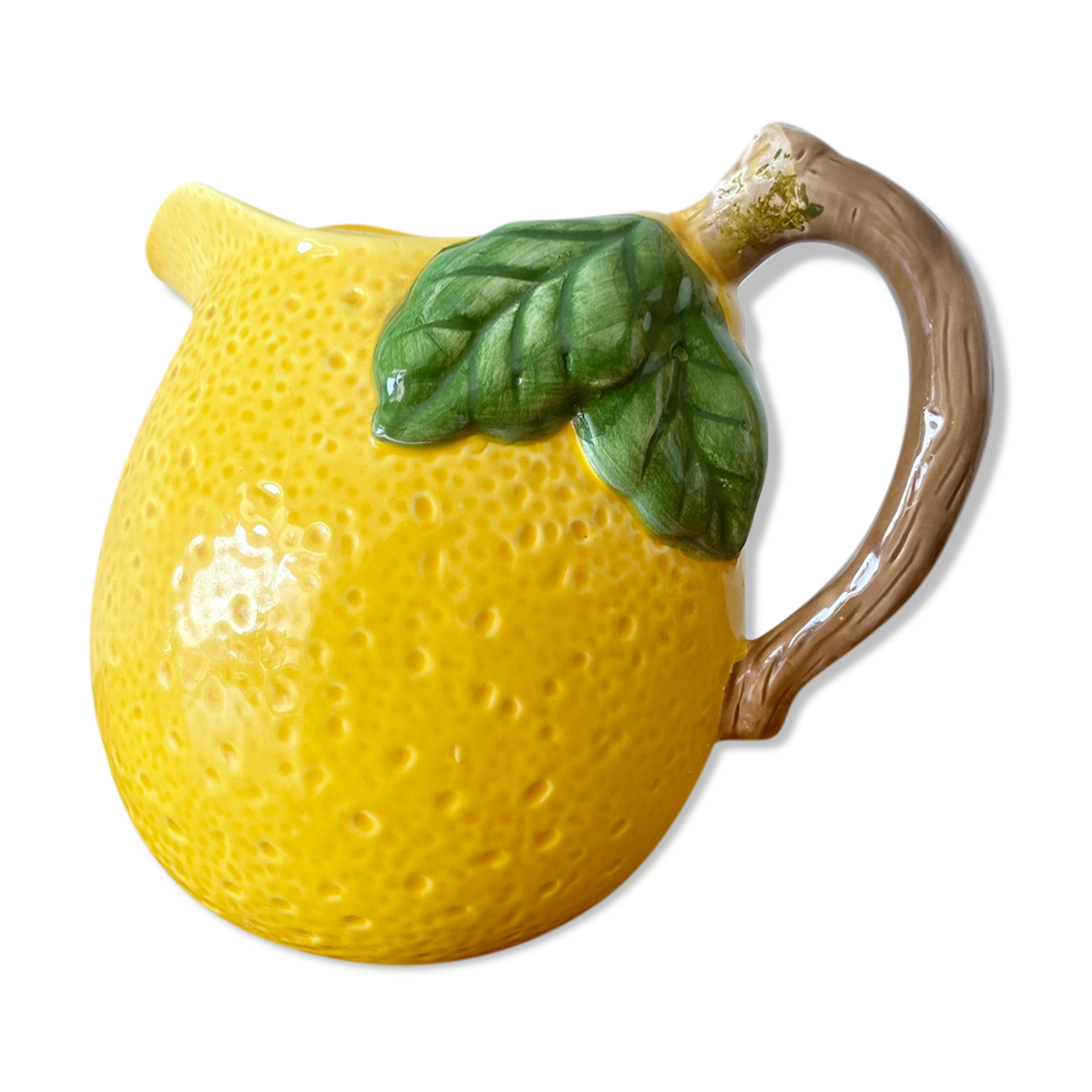 Pitcher Lemon slurry