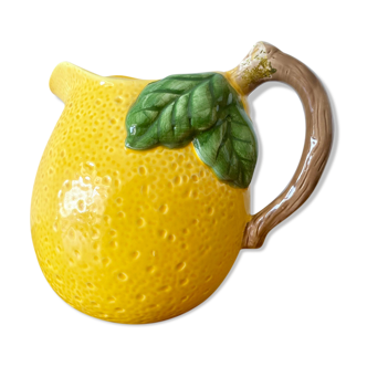 Pitcher Lemon slurry