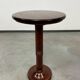 Table d'appoint ronde sécession
