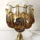 Vintage glass lamp Oberglas, Austria 1970s