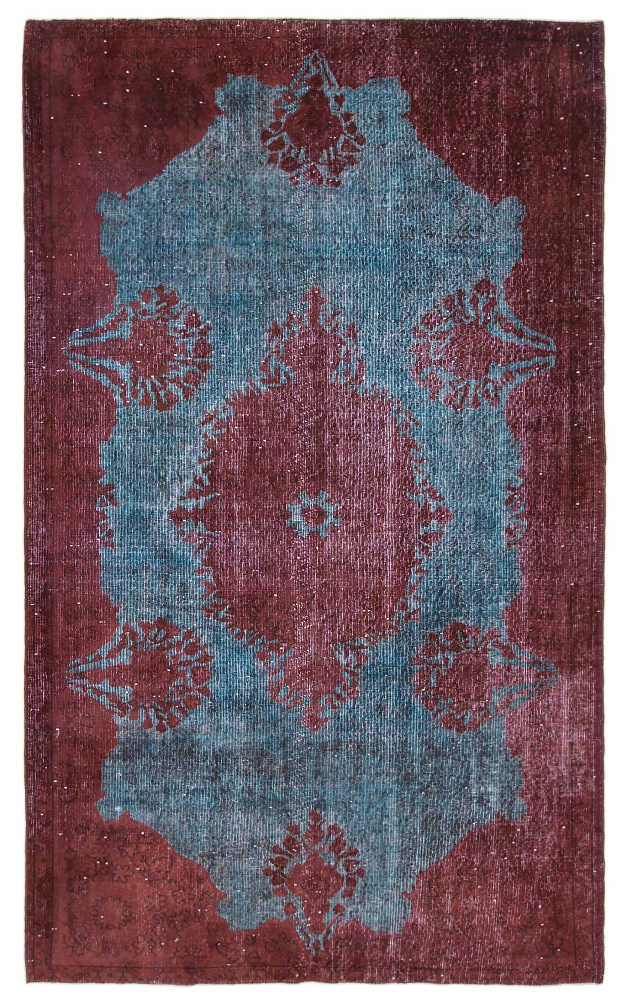 Hand-knotted bohemian turkish 1970, 172 cm x 290 cm