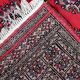 Vintage carpet uzbek bukhara handmade 92cm x 186cm 1970s