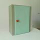 Vintage metal medicine cabinet 60s/70s