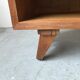 Small oak shelf, work of the 50s.