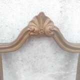 Gilded wooden frame