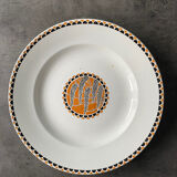 Plat sarreguemines vintage