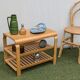 Table Kantra IKEA vintage 1999 – Richard Clark – contreplaqué cintré