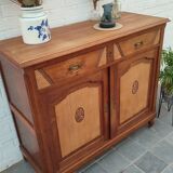 Art Deco oak sideboard