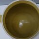 Vintage ceramic yellow coffee maker