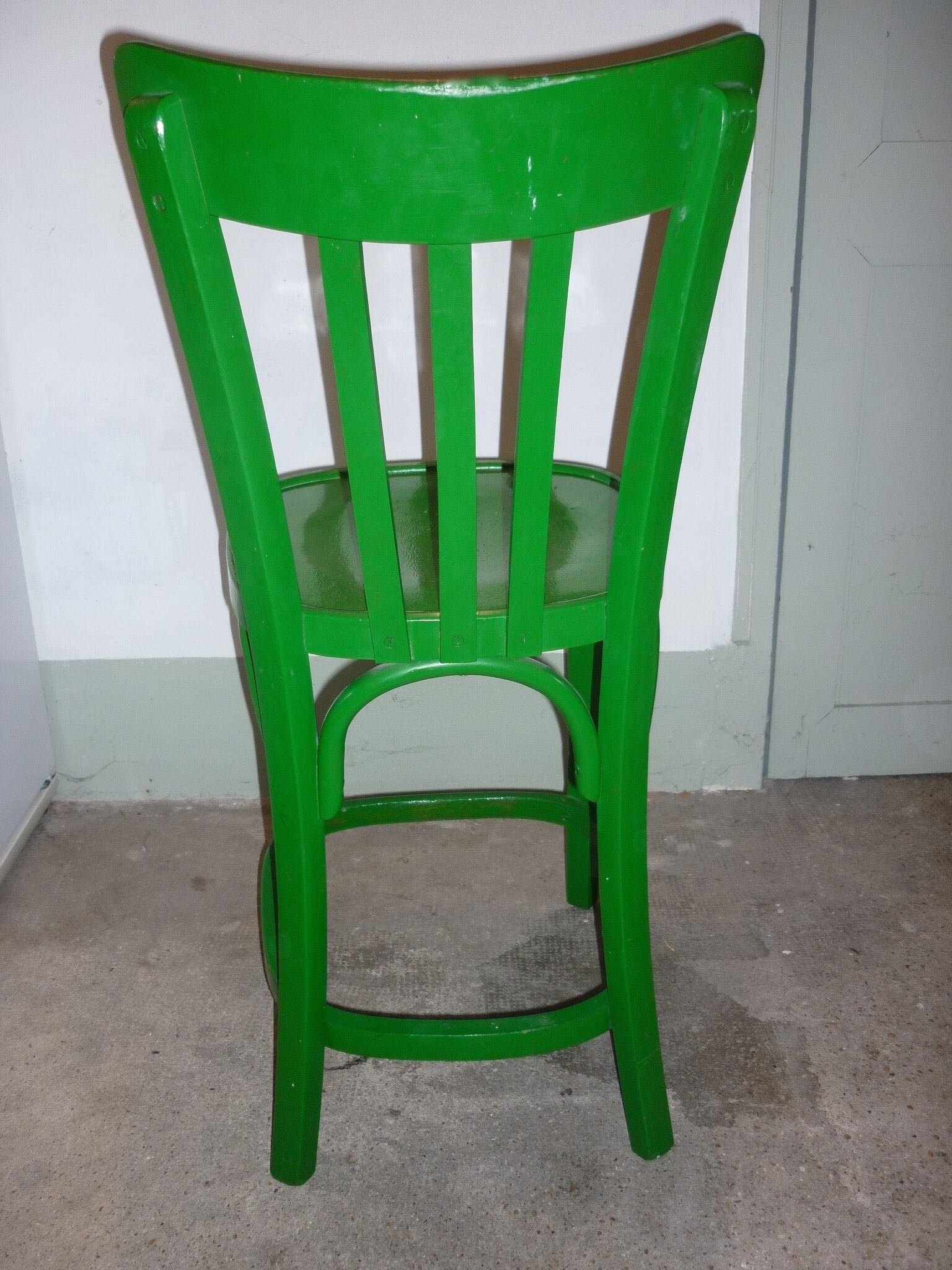 Green chair