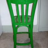 Green chair