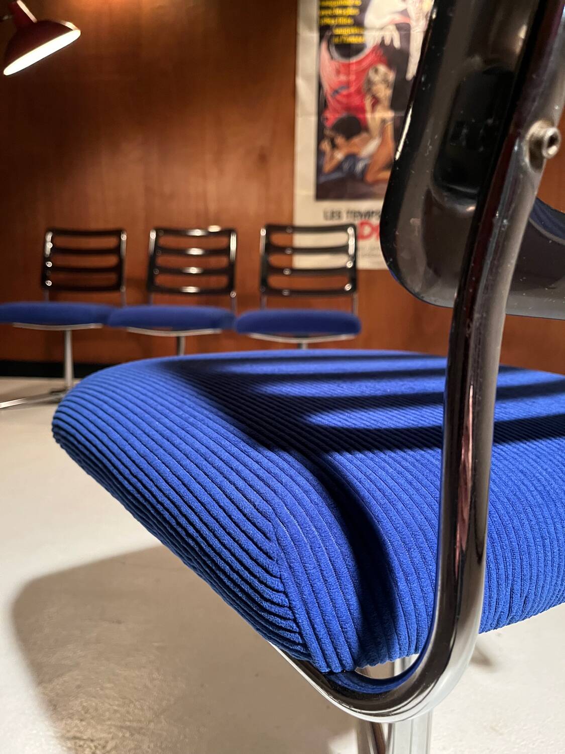 4 swivel chairs from around 1970