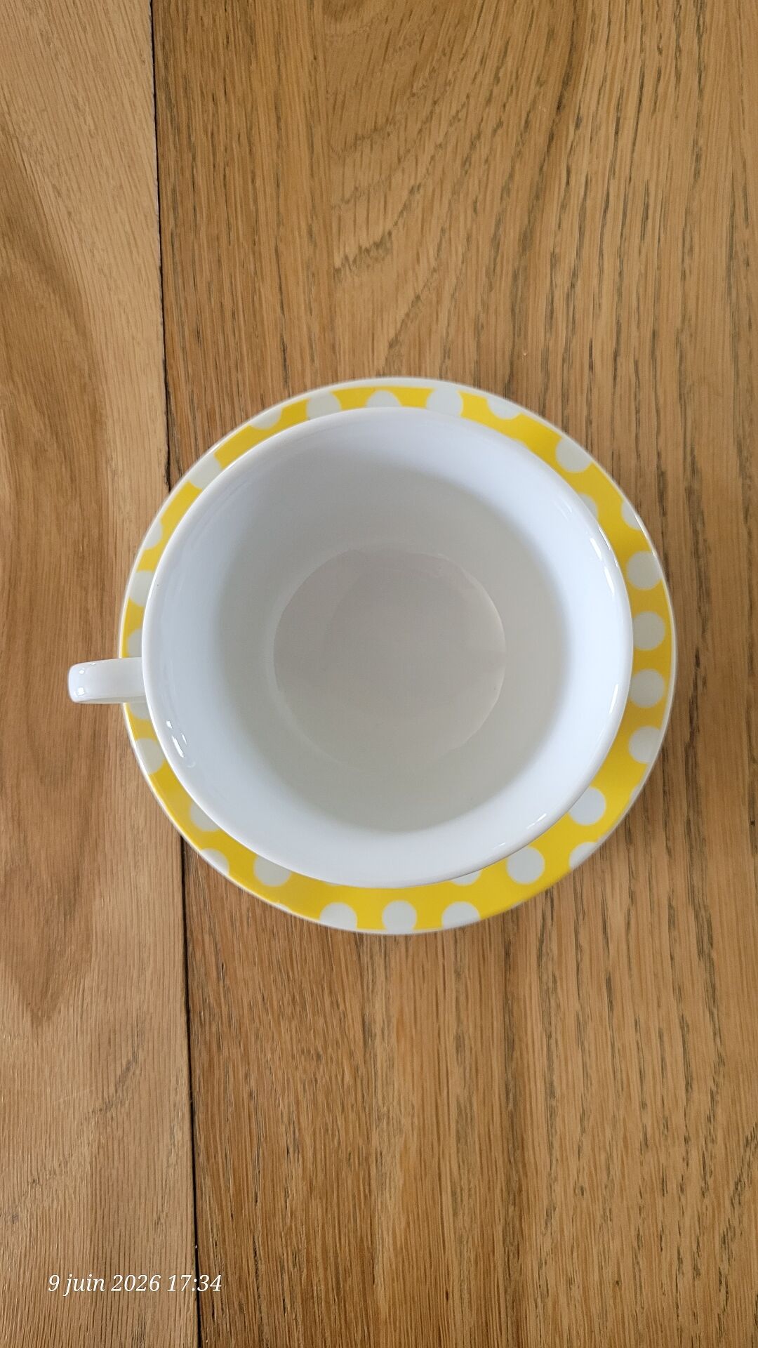 Solitary teapot "tea for one"