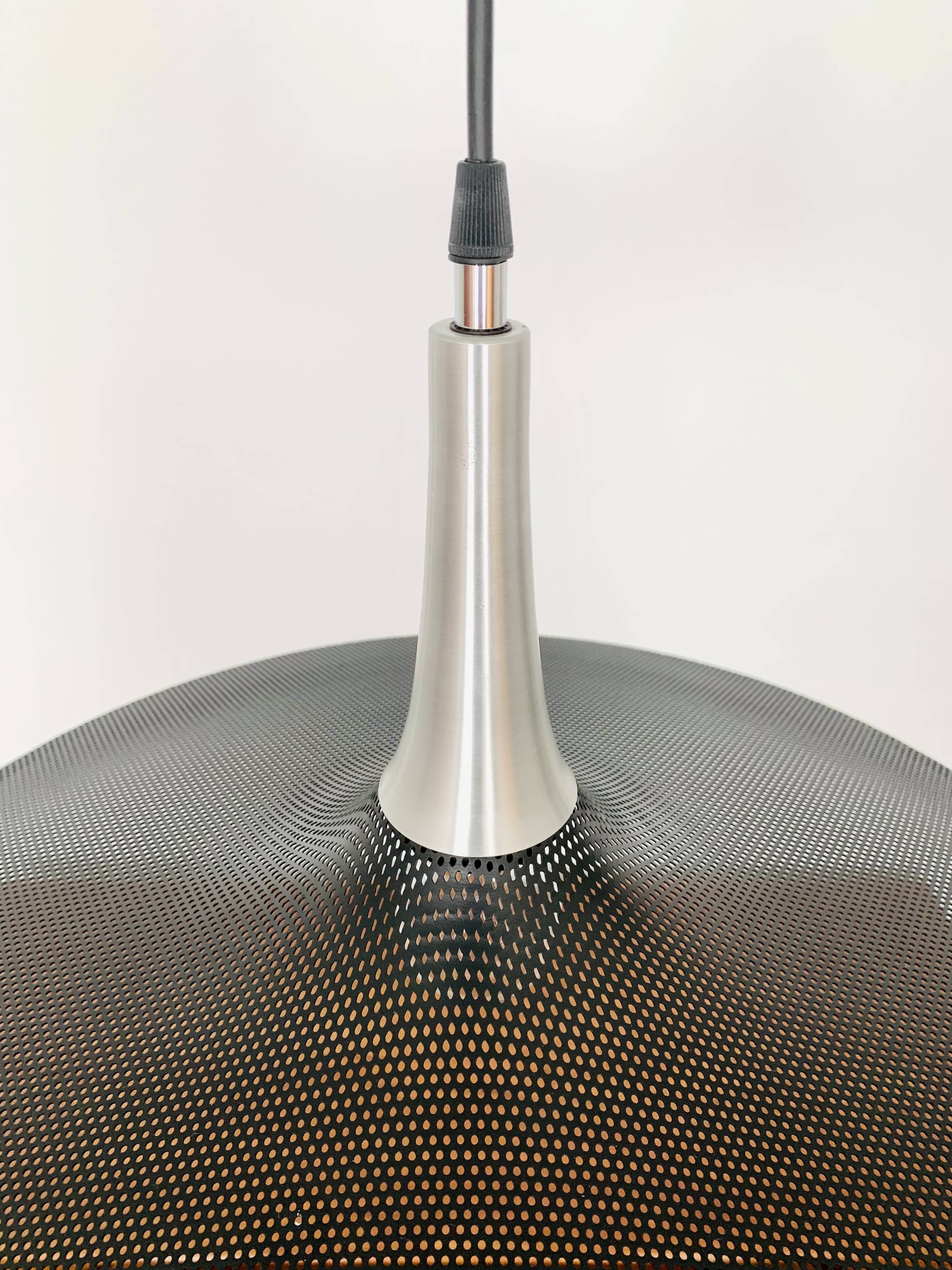 Perforated Metal Pendant Lamp