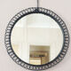 Vintage daisy mirror, 1950 27,5cm