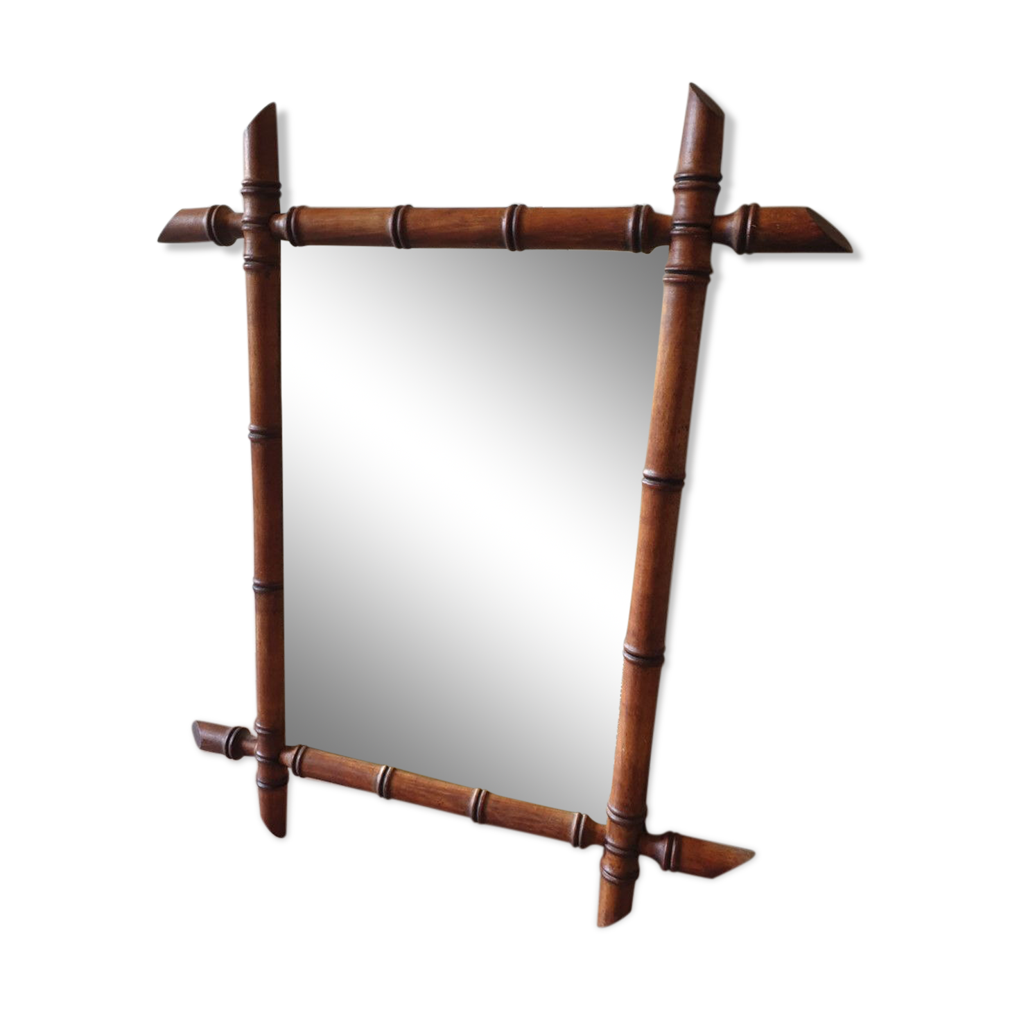 Old mirror 60x49 cm