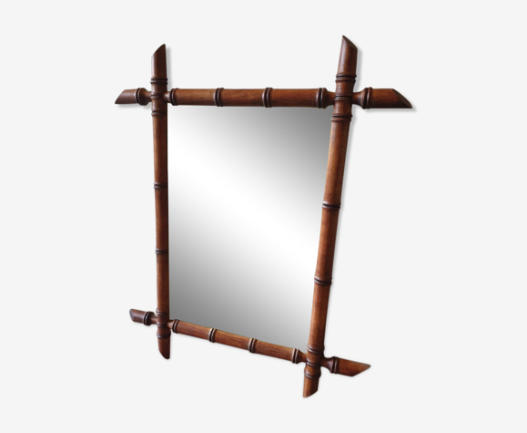 Miroir ancien 60x49 cm