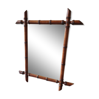 Old mirror 60x49 cm