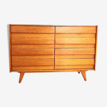 Chest of Drawers by J. Jiroutek for Interier Praha, Czechoslovakia, 1960s