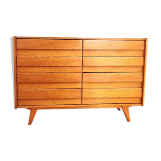 Commode de J. Jiroutek pour Interier Praha Tchécoslovaquie, années 1960