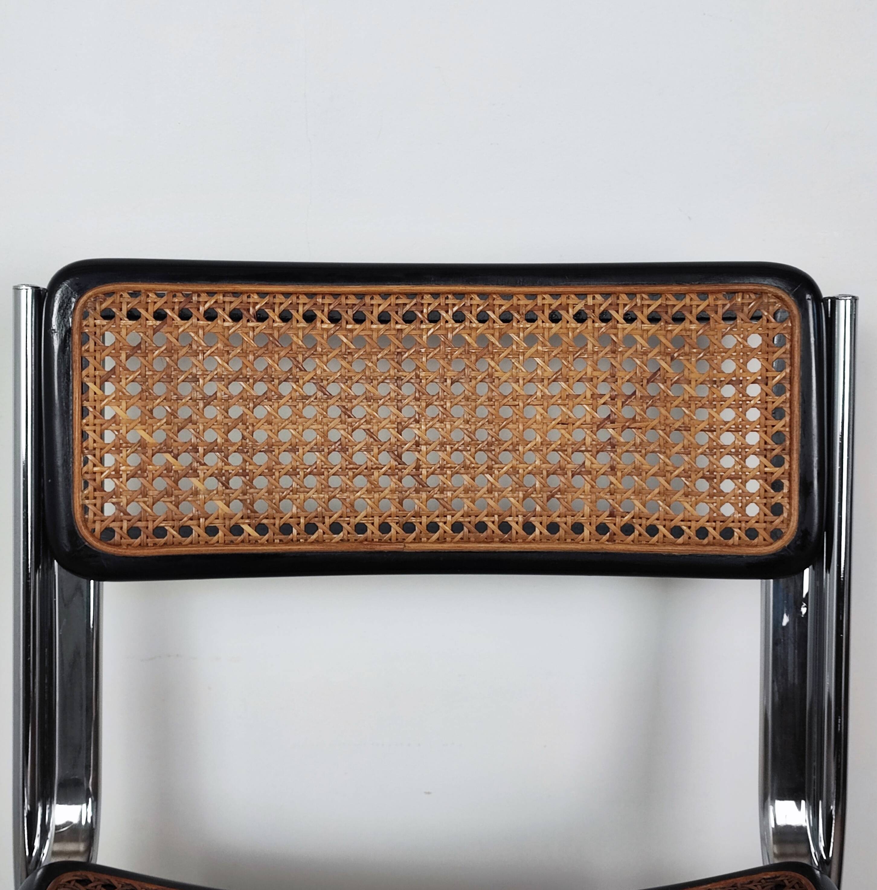 Arrben Italy 70' cane chair