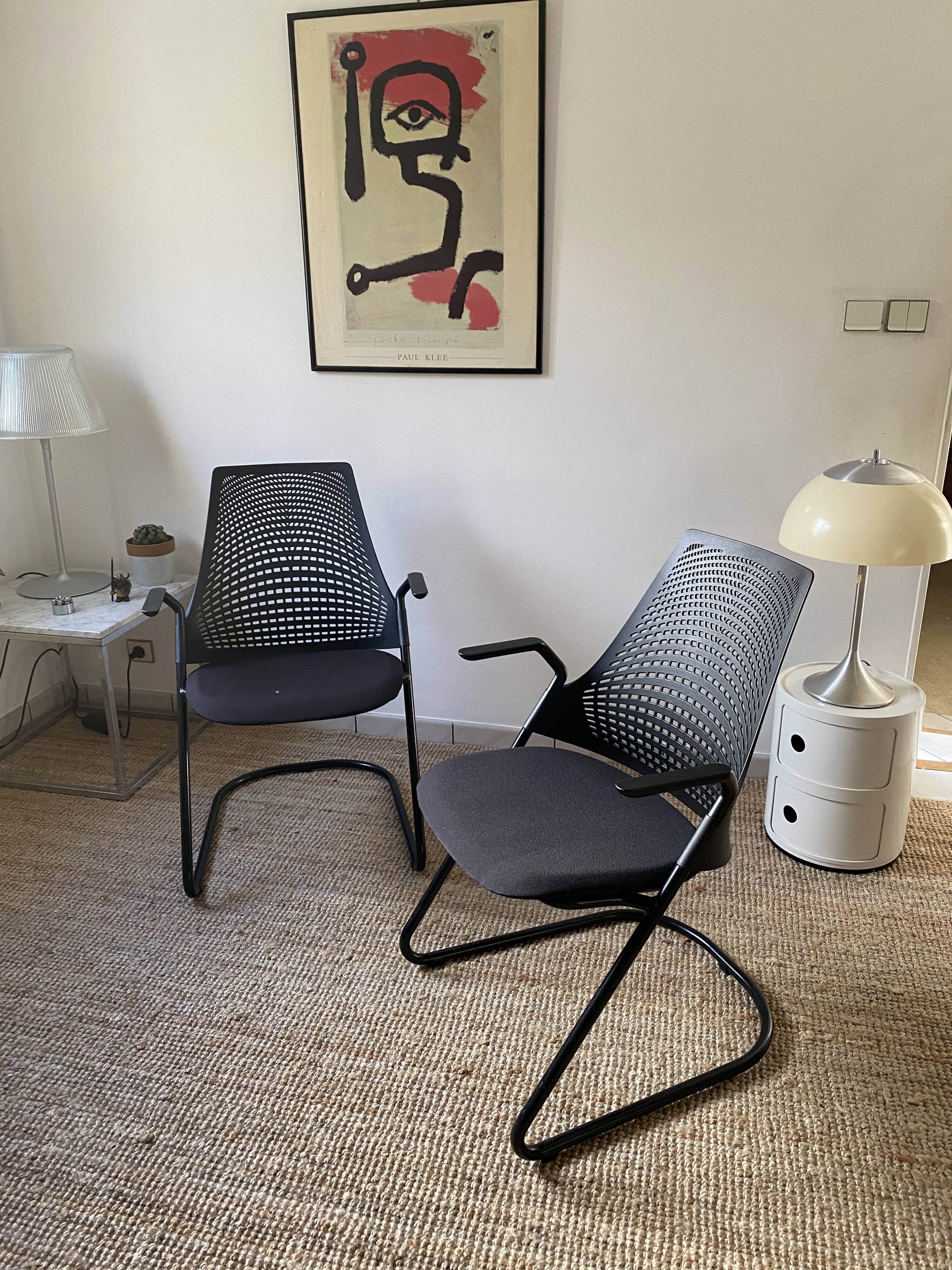 Herman Miller Edition Sayl office armchair