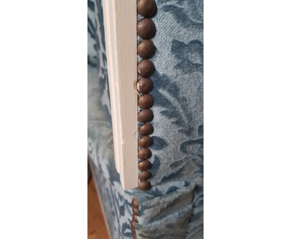 Louis XVI-style convertible sofa