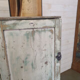 Patinated cabinet