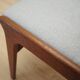 Ensemble de six chaises en teck, design danois, années 1970, fabrication : Nova