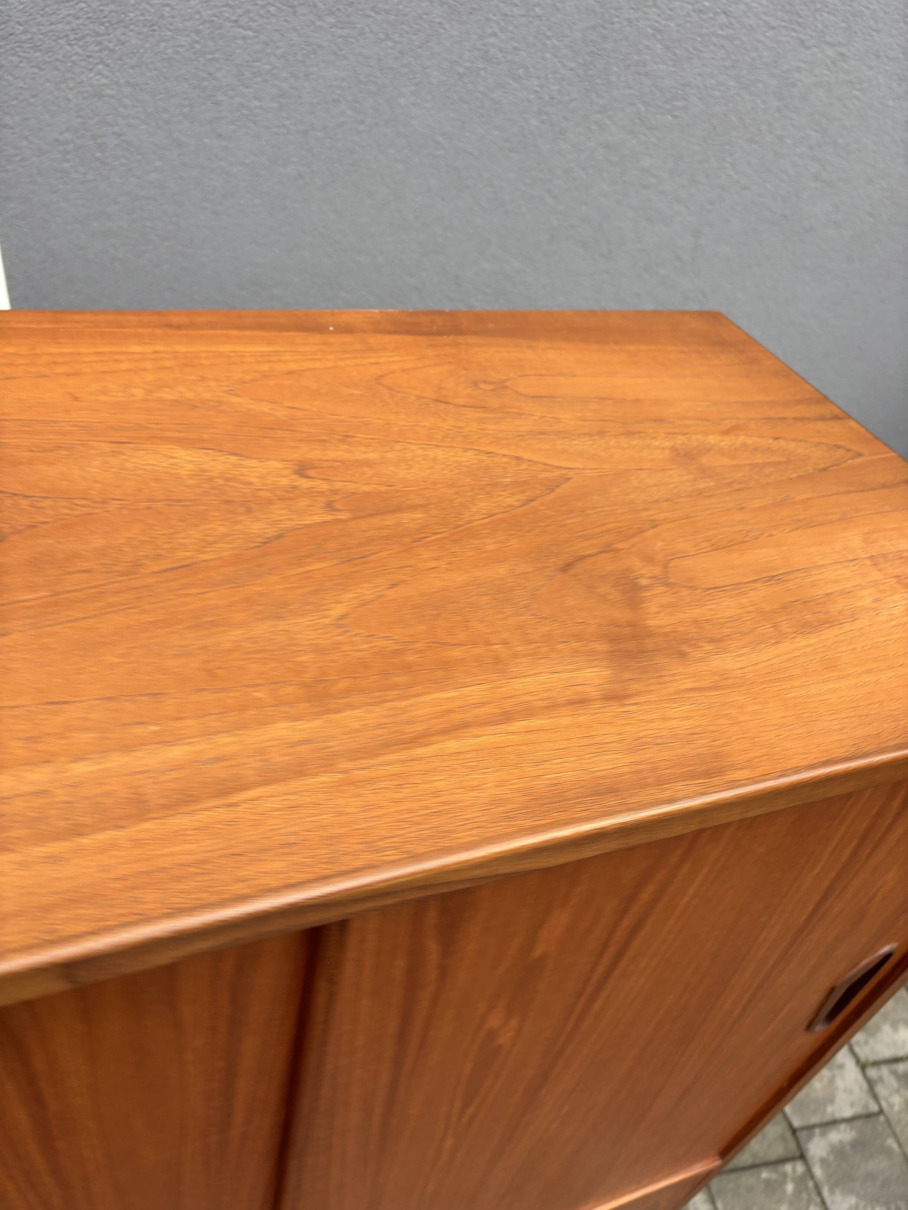 Teak sideboard, Denmark, 1970s
