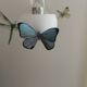 Set of 2 Johnny B. Butterfly pendants by Ingo Maurer
