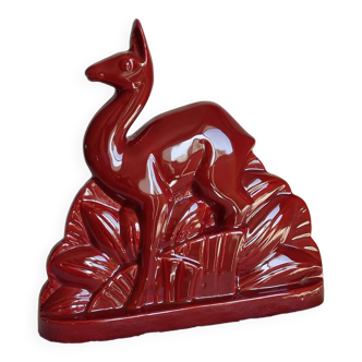 Gazelle earthenware from St Clément