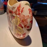 Gien half moon vase