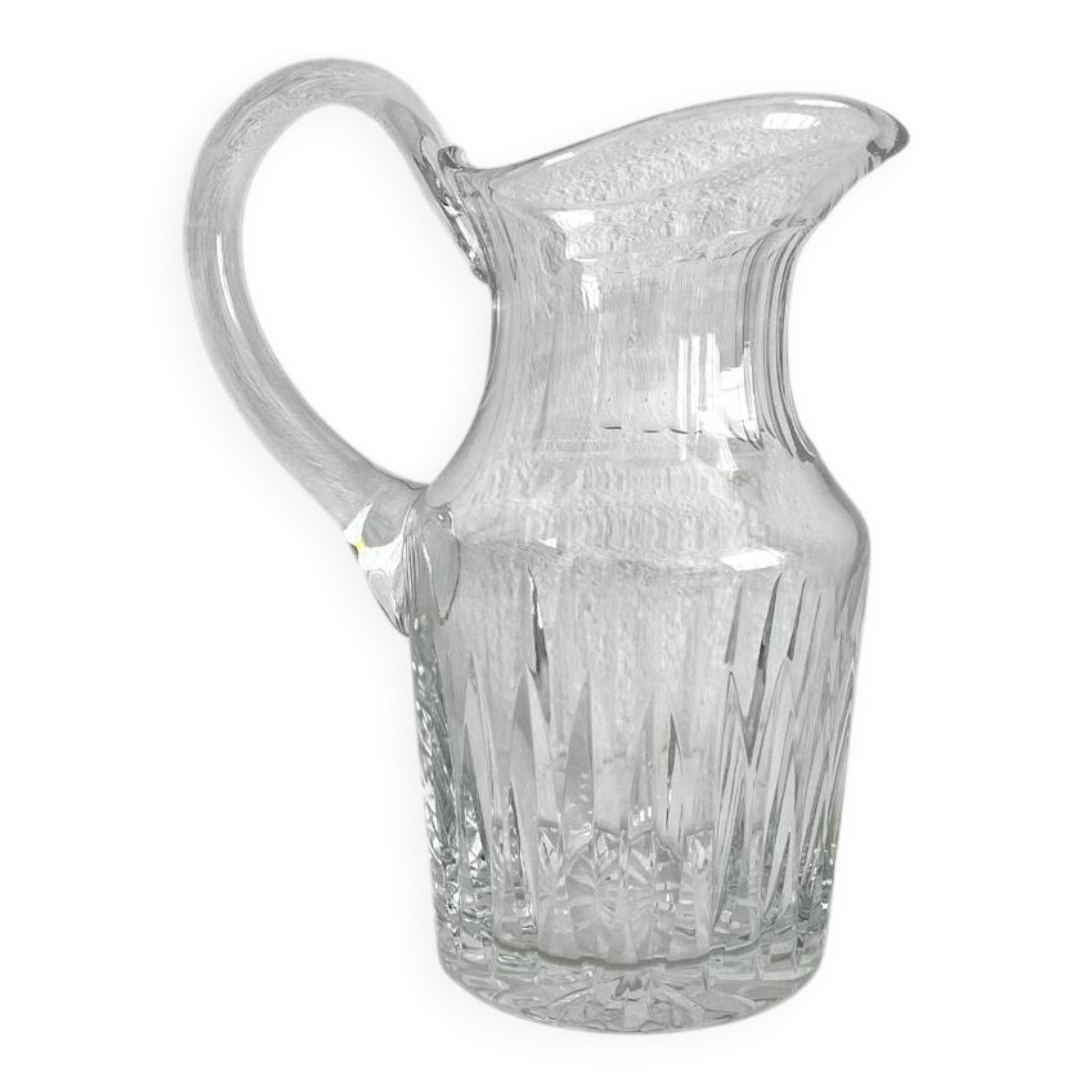 Saint Louis cut crystal water pitcher
