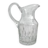 Saint Louis cut crystal water pitcher