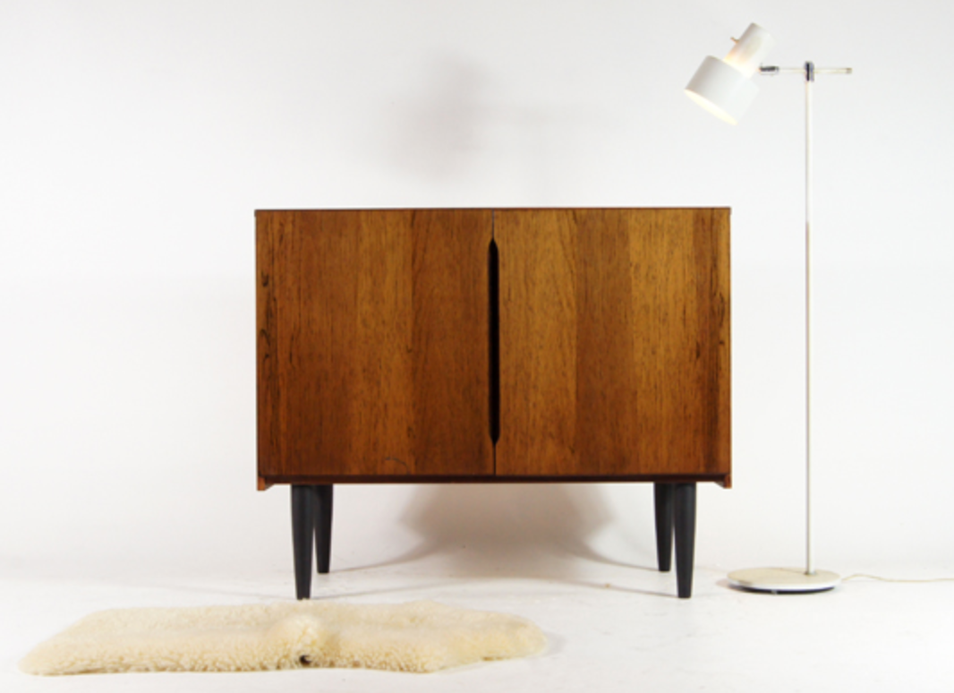 Vintage Danish vintage rosewood tv furniture 50 60 70