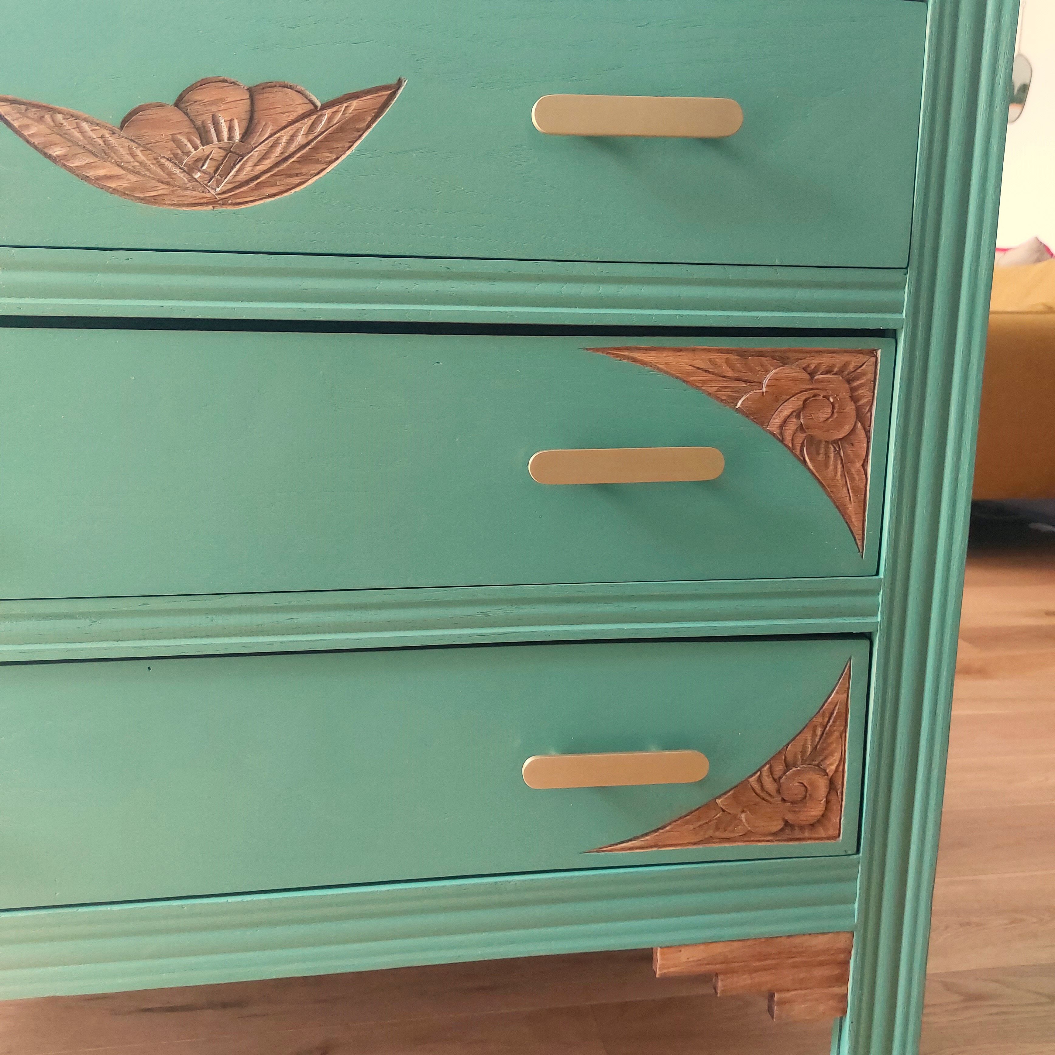 Dresser 3 drawers Art Deco