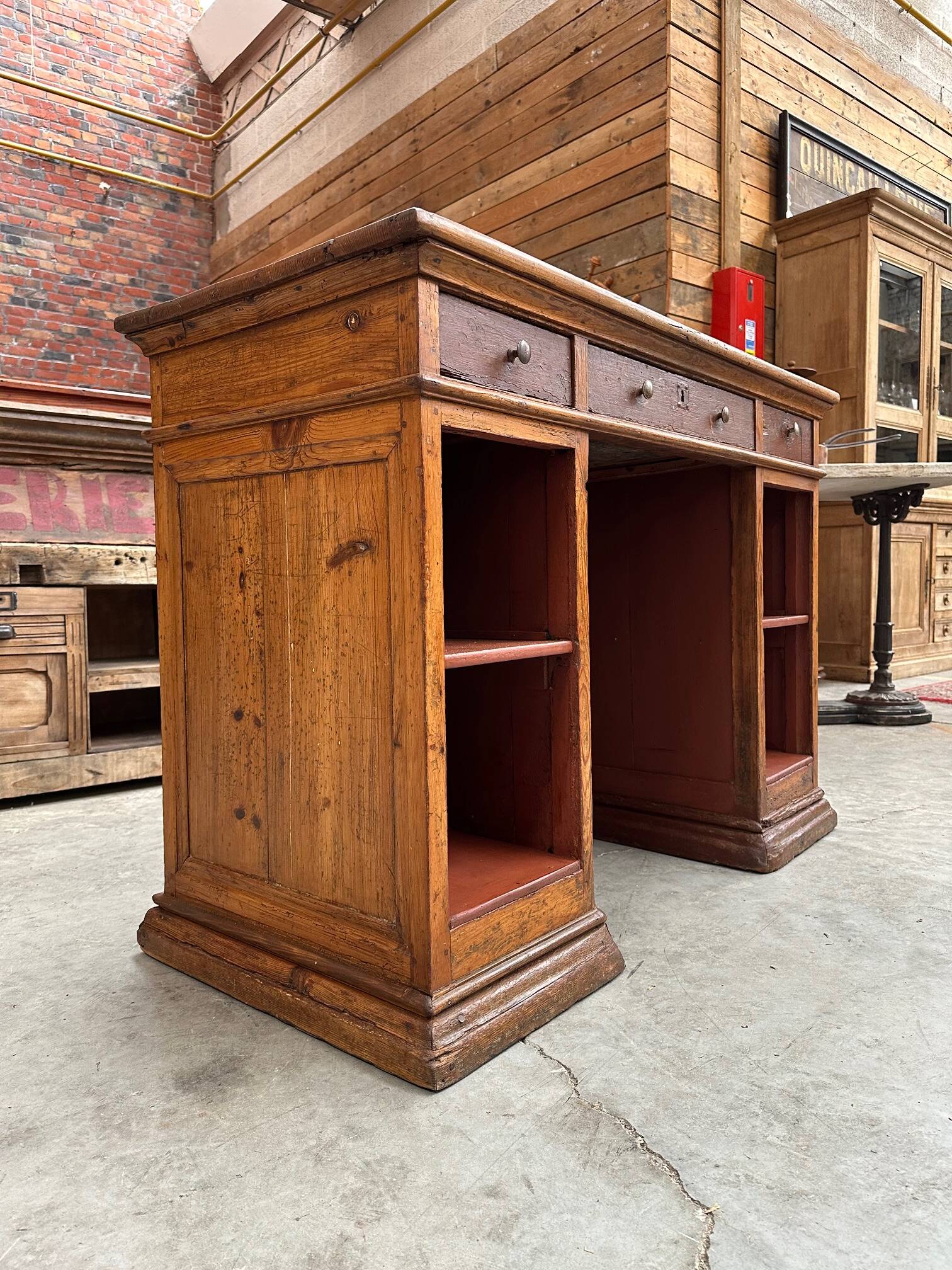 Watchmaker's desk, early 20th century