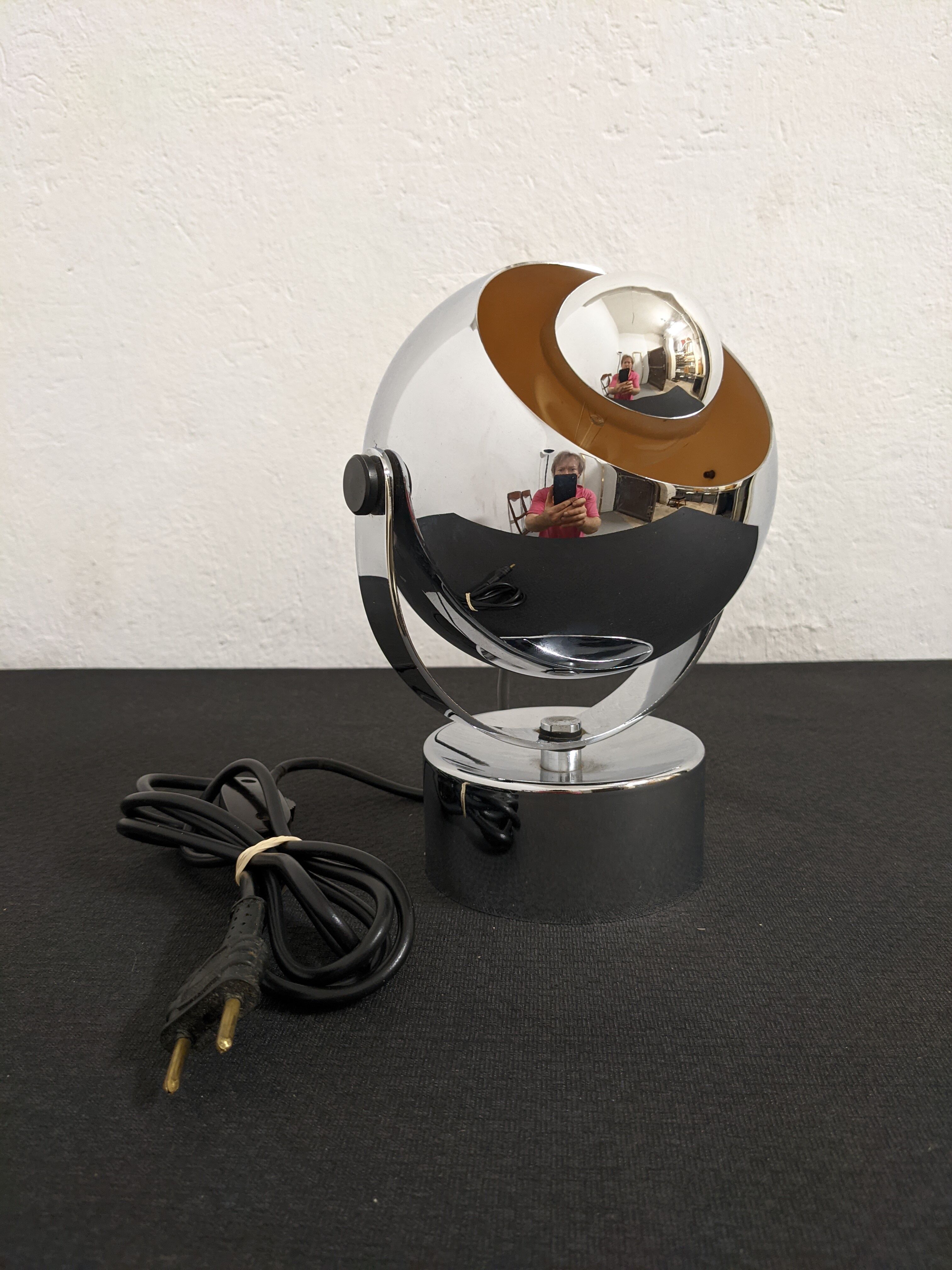 Eye ball lamp from the 70s