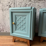 Pair of bedsides