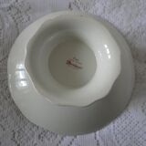 Coupe pied douche en faience anglaise