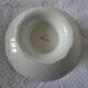 Coupe pied douche en faience anglaise