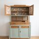 Art Deco sideboard in light oak