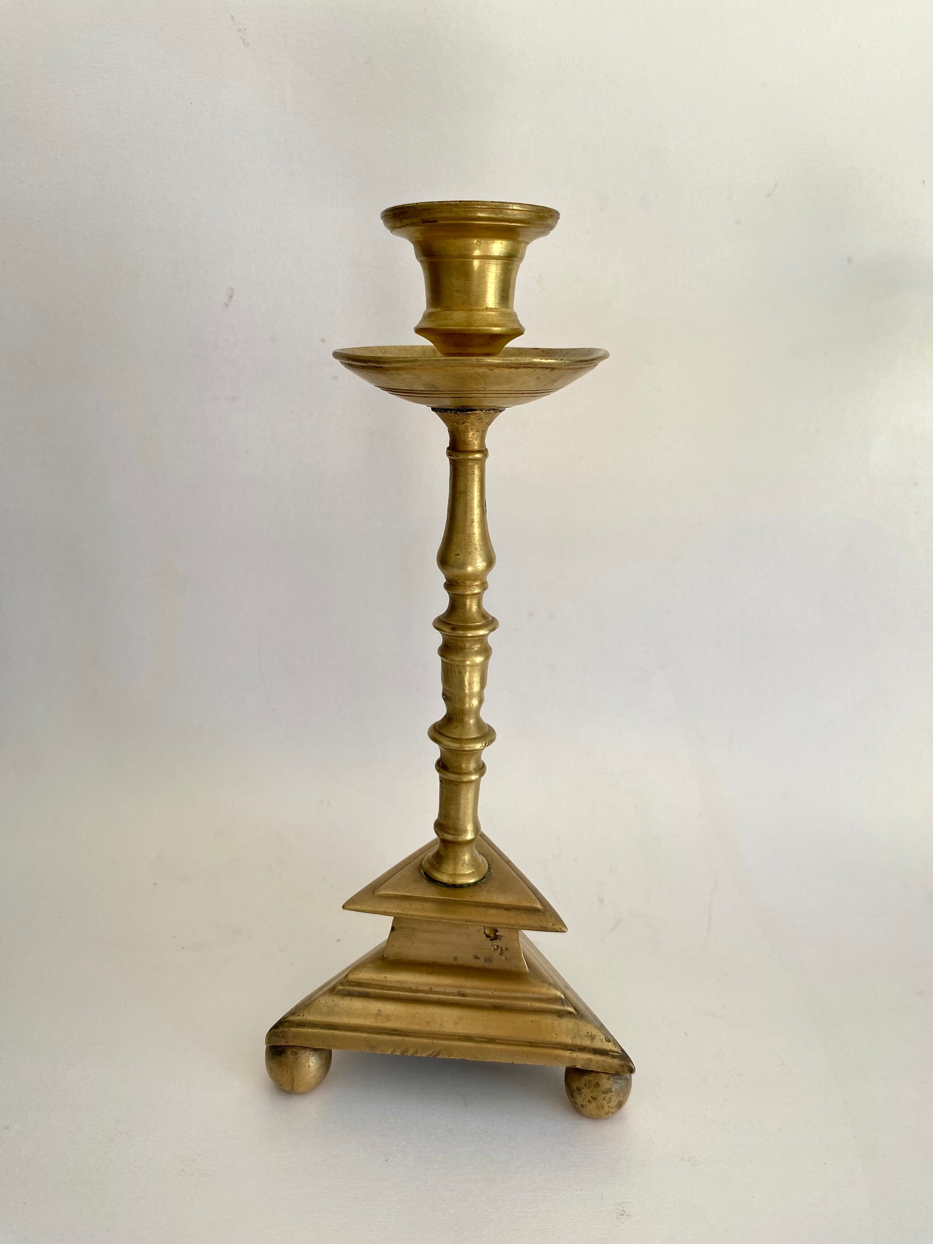 Bronze candlestick
