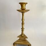 Bronze candlestick