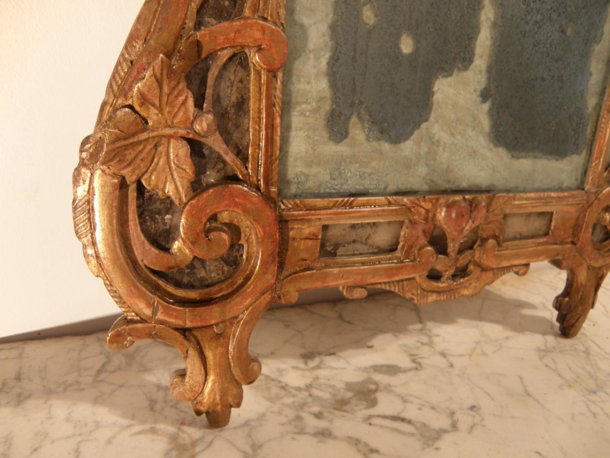 Mirror of style Louis XV 58x105cm