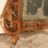 Mirror of style Louis XV 58x105cm