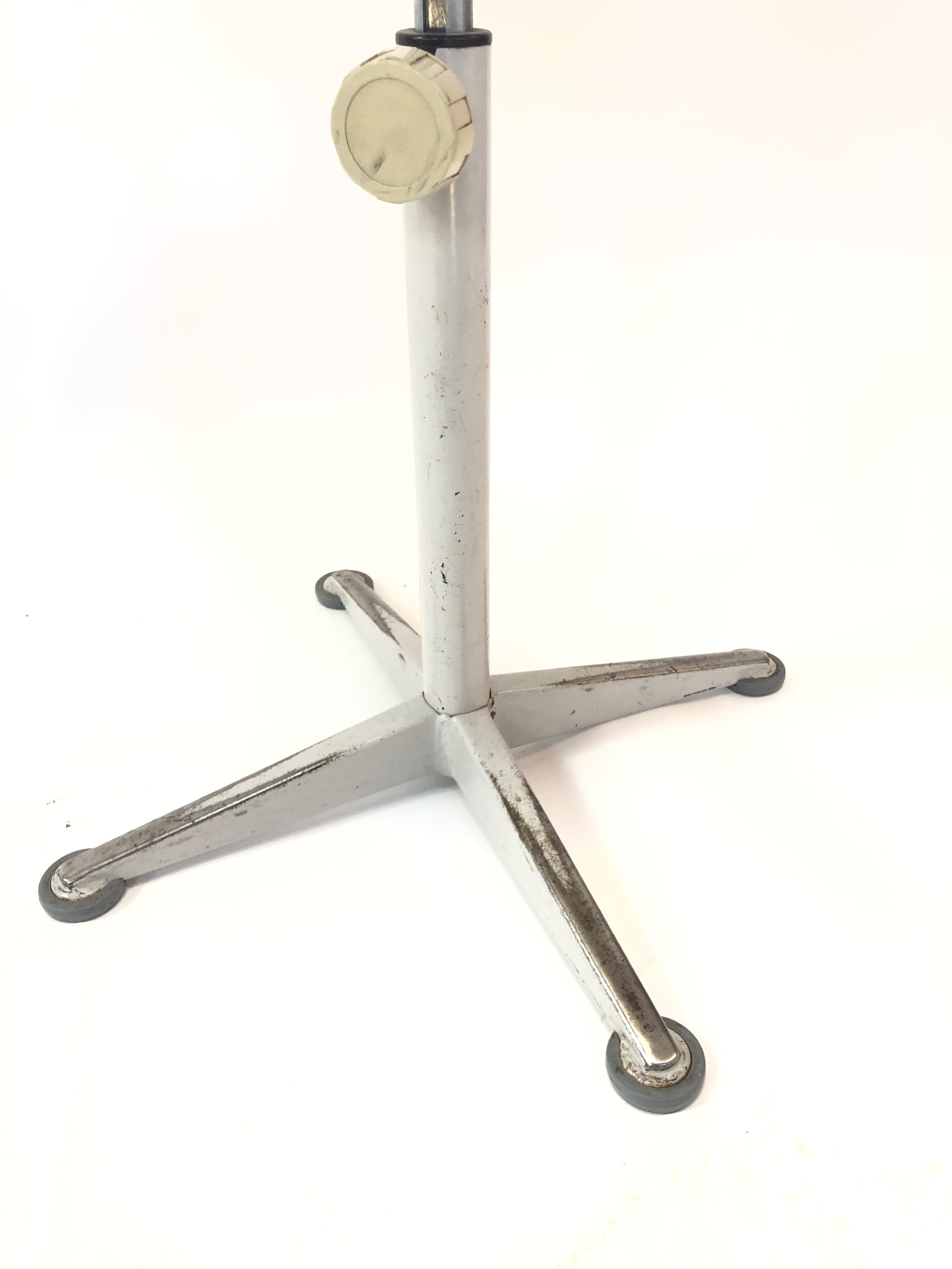 Vintage stool work tabouret by Friso Kramer Ahrend de Cirkel